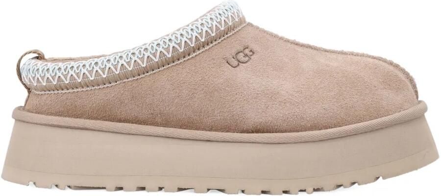 UGG Tazz suède slippers Beige