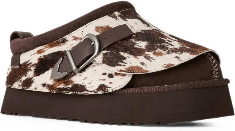 UGG Tazz Western sandalen met gesp Bruin