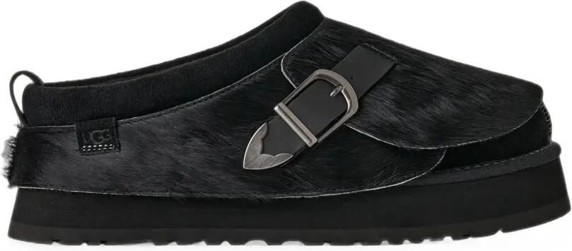 UGG Tazz Western slippers met gespbandje Zwart