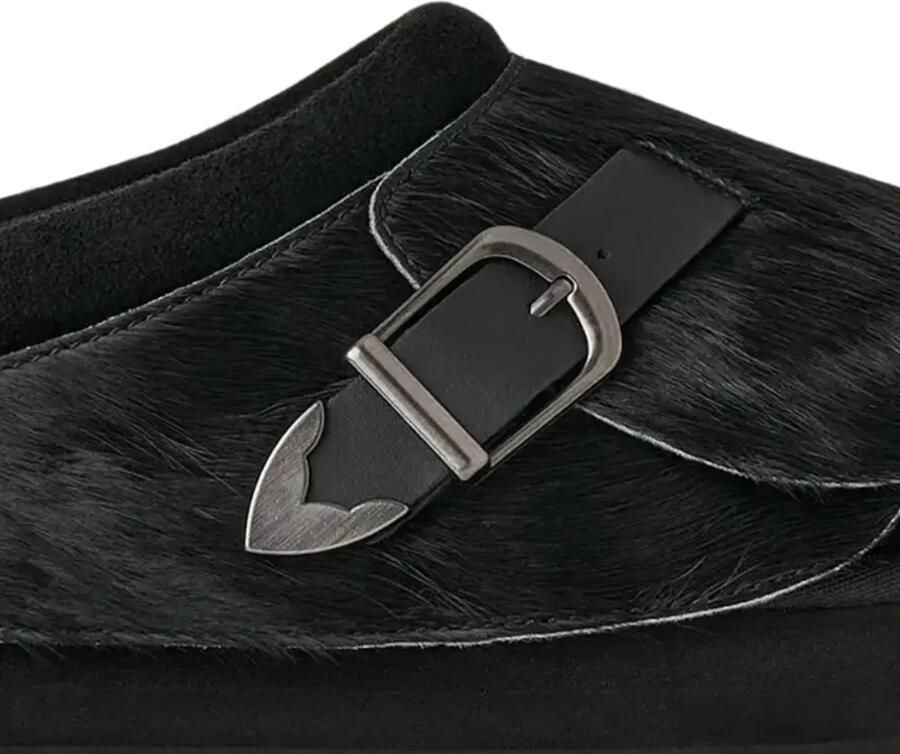 UGG Tazz Western slippers met gespbandje Zwart - Foto 2
