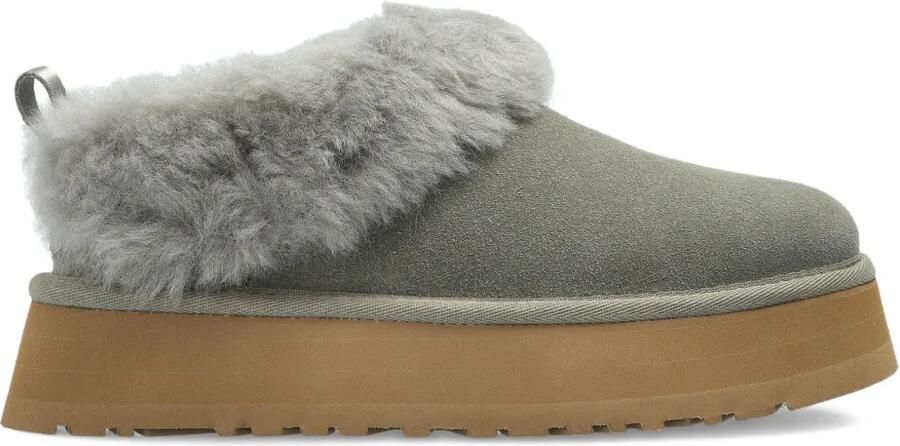 UGG Tazzelle 45mm laarzen met plateauzool Groen