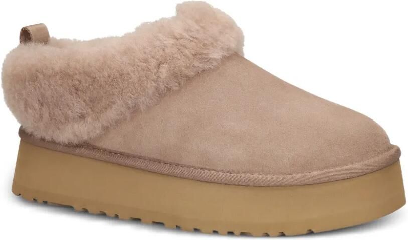 UGG Tazzelle enkellaarzen met lammy afwerking Beige