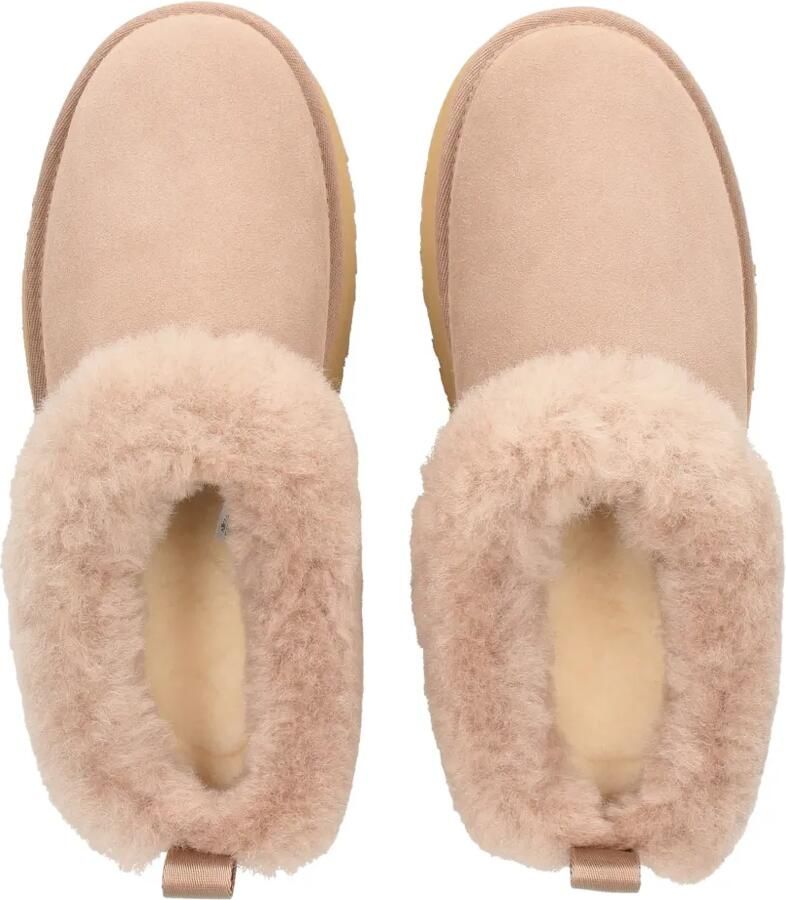 UGG Tazzelle enkellaarzen met lammy afwerking Beige - Foto 2