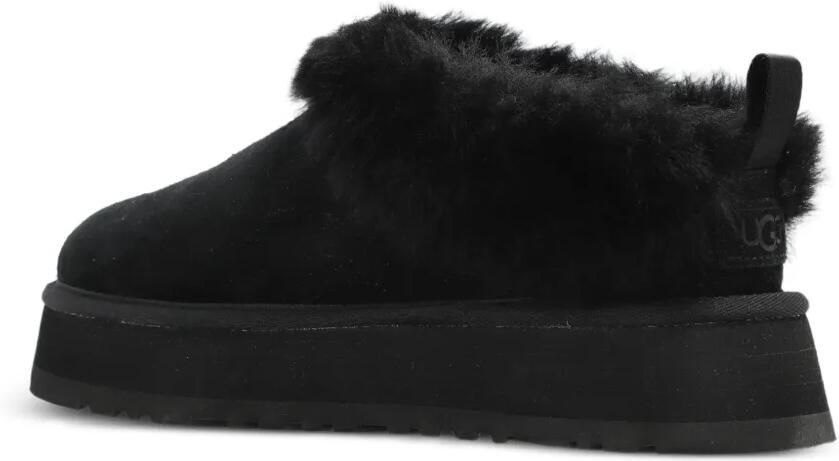 UGG Tazzelle enkellaarzen met lammy afwerking Zwart - Foto 3