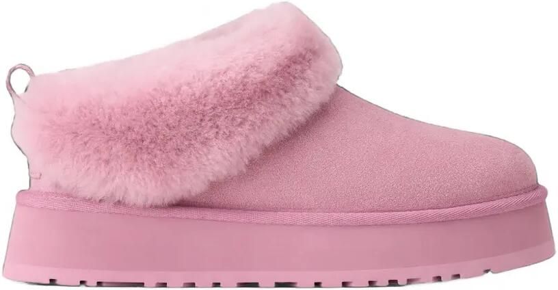 UGG Tazzelle laarzen met plateauzool Roze