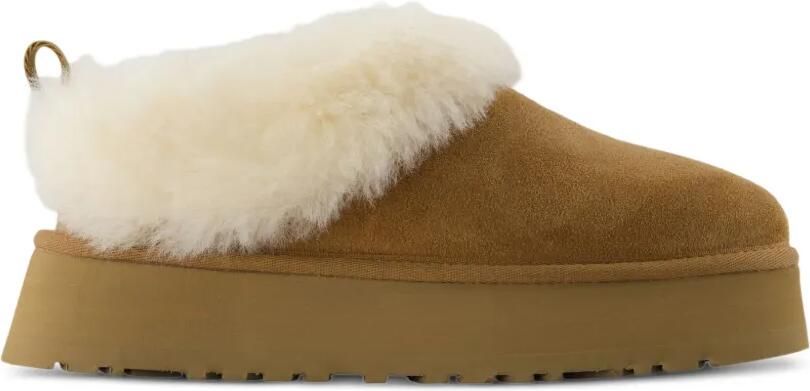 UGG Tazzelle muiltjes met lammy afwerking Beige