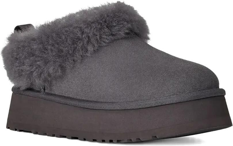 UGG Tazzelle muiltjes met lammy afwerking Grijs