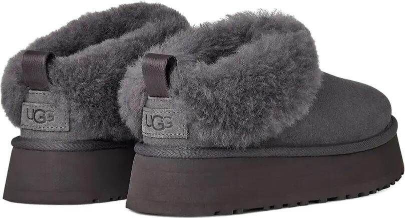 UGG Tazzelle muiltjes met lammy afwerking Grijs - Foto 2