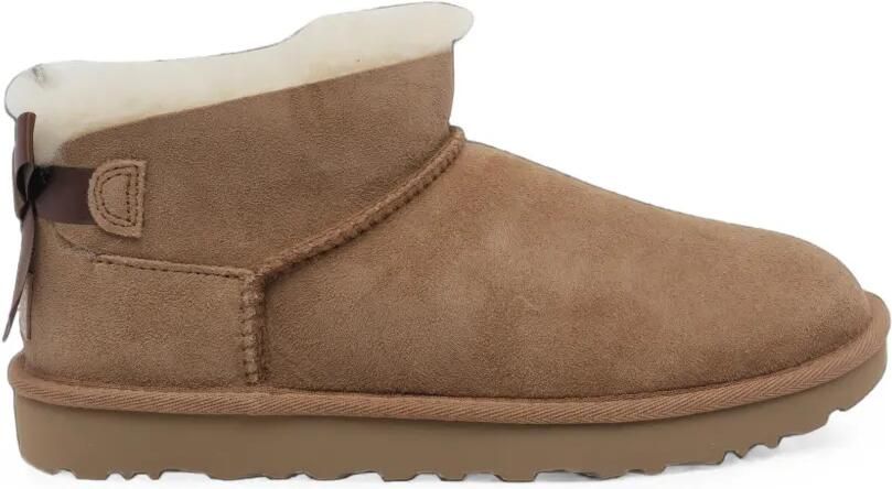 UGG Ultra Mini Bailey Bow boots Bruin