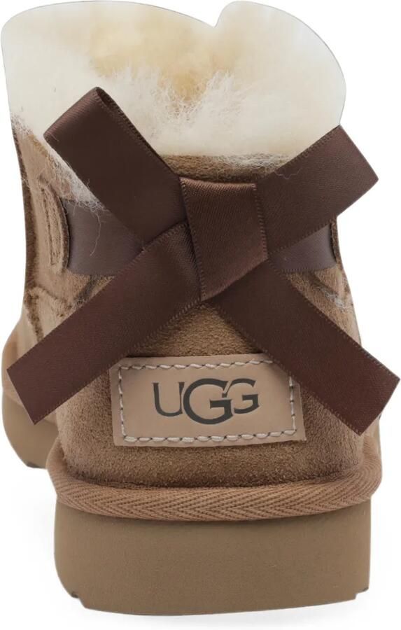 UGG Ultra Mini Bailey Bow boots Bruin - Foto 2