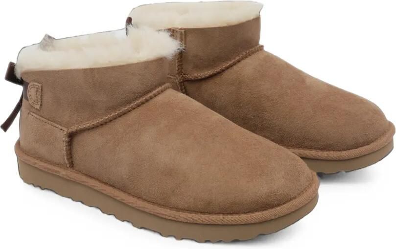 UGG Ultra Mini Bailey Bow boots Bruin - Foto 4