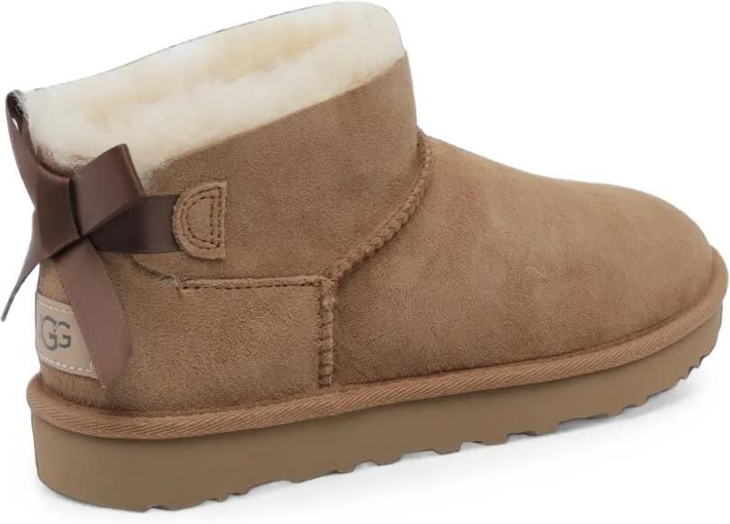 UGG Ultra Mini Bailey Bow boots Bruin - Foto 3