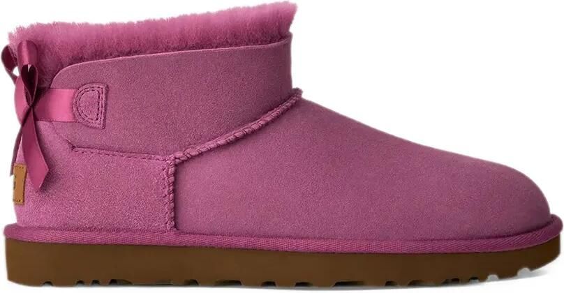 UGG Ultra Mini Bailey bow boots Paars