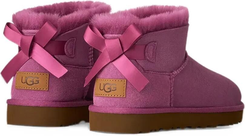 UGG Ultra Mini Bailey bow boots Paars - Foto 2