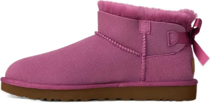 UGG Ultra Mini Bailey bow boots Paars - Foto 4