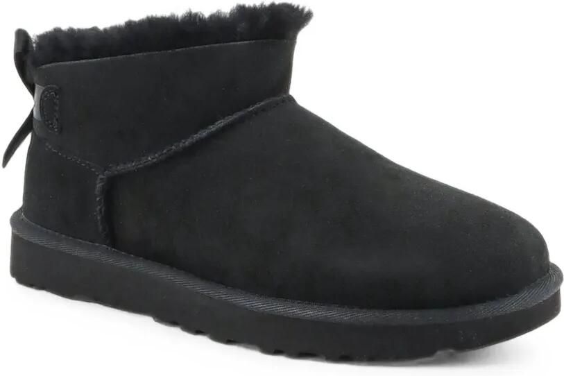 UGG Ultra Mini Bailey Bow laarzen Zwart - Foto 3