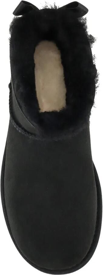 UGG Ultra Mini Bailey Bow laarzen Zwart - Foto 4