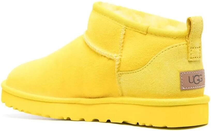 UGG Ultra Mini enkellaarzen Geel - Foto 2