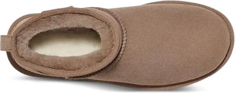UGG Ultra Mini enkellaarzen met lammy voering Bruin - Foto 4