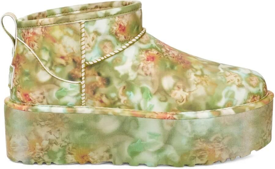 UGG Ultra Mini laarzen met plateauzool Groen