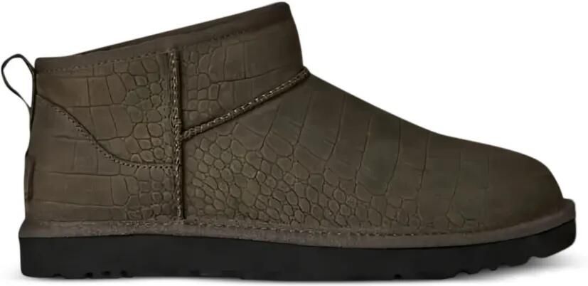 UGG Ultra Mini laarzen met reliëf Bruin