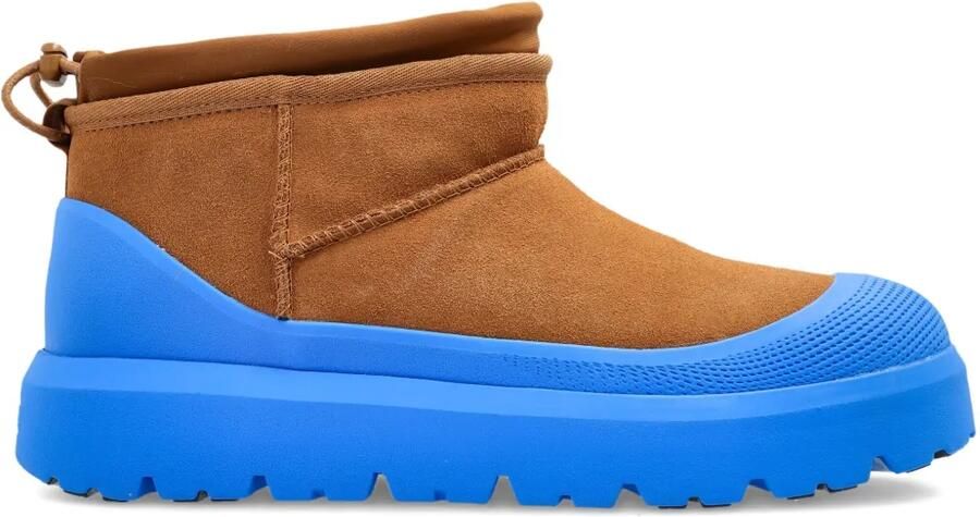 UGG Ultra Mini suède enkellaarzen Bruin