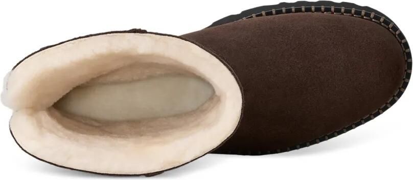 UGG Uptowner kalfsleren suède enkellaarzen Bruin - Foto 4