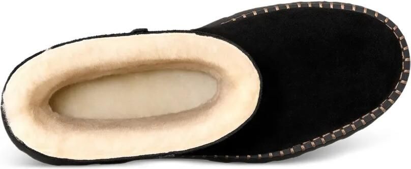 UGG Uptowner kalfsleren suède enkellaarzen Zwart - Foto 3