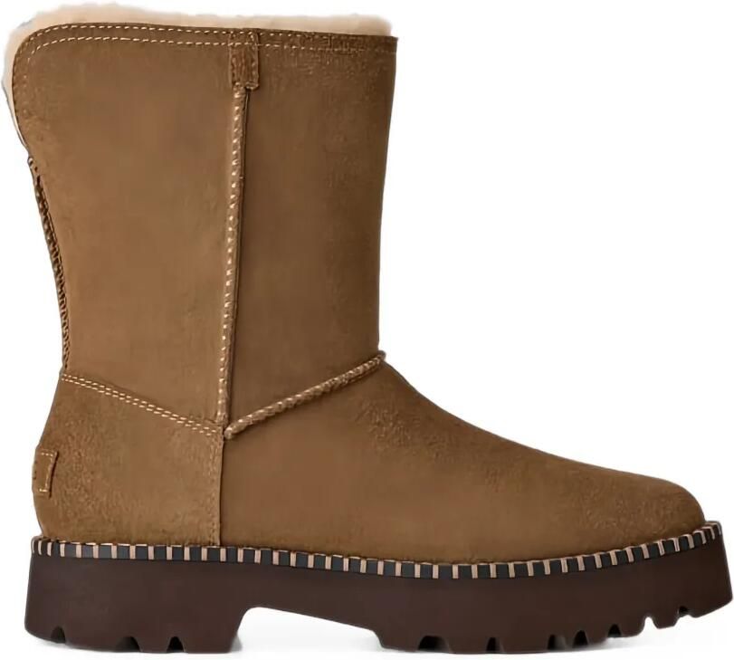 UGG Uptowner Short suède laarzen Bruin