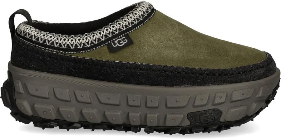 UGG Venture Daze slippers Groen
