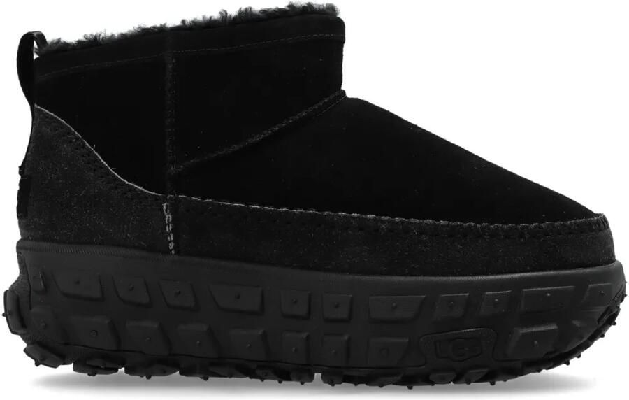 UGG Venture Daze Ultra Mini Cozy laarzen Zwart