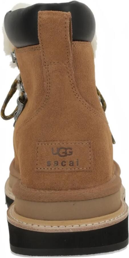 UGG Veterlaarzen met afwerking van imitatiebont Bruin - Foto 4
