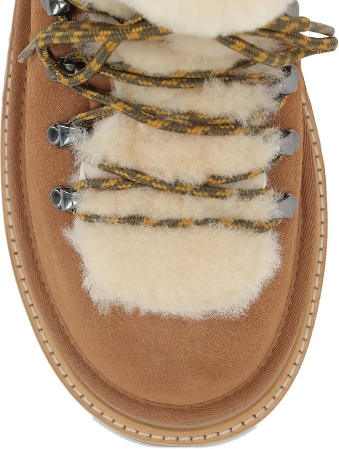 UGG Veterlaarzen met afwerking van imitatiebont Bruin - Foto 2