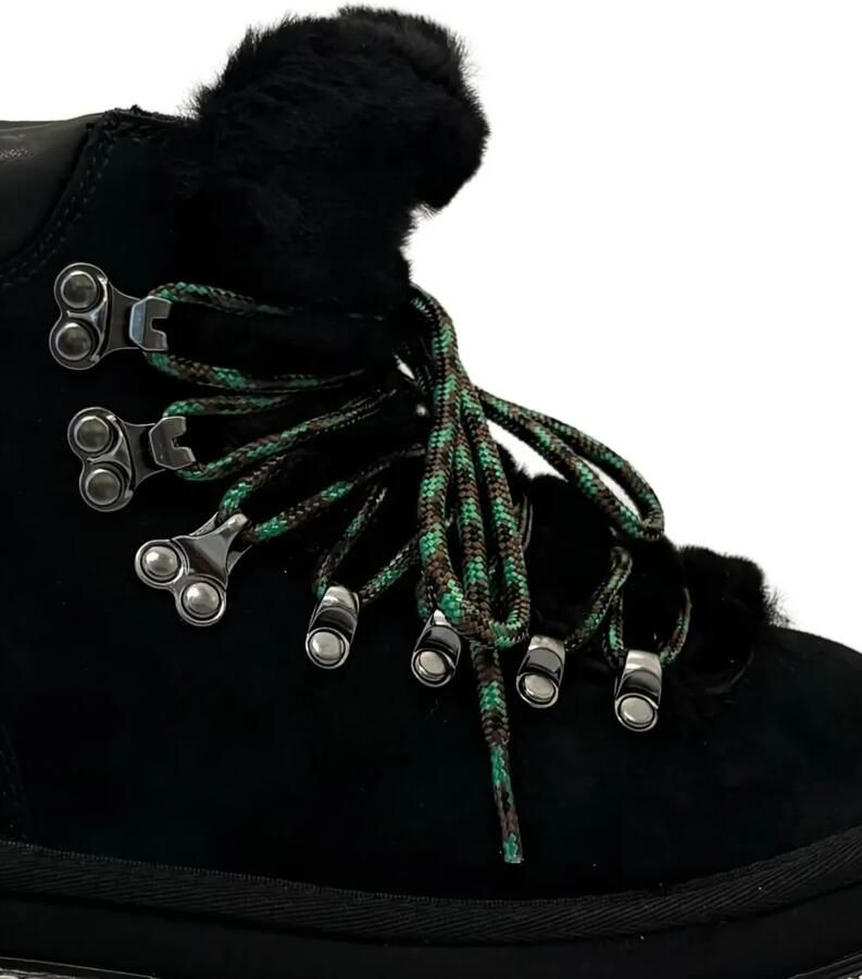 UGG Veterlaarzen met afwerking van imitatiebont Zwart - Foto 2
