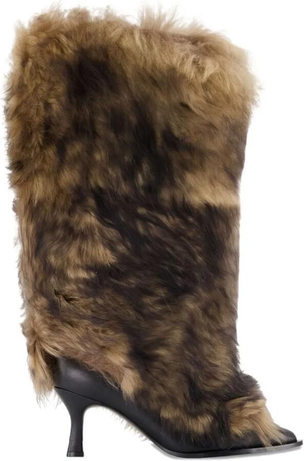 UGG x Ambush laarzen met hak Bruin