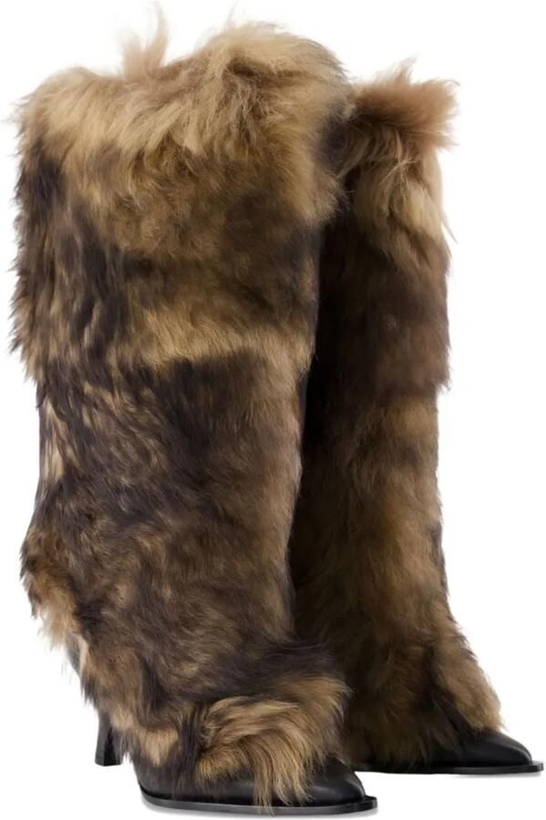 UGG x Ambush laarzen met hak Bruin - Foto 2