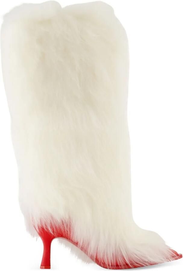 UGG x Ambush laarzen met hak Wit
