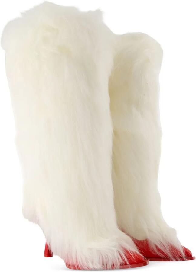 UGG x Ambush laarzen met hak Wit - Foto 2