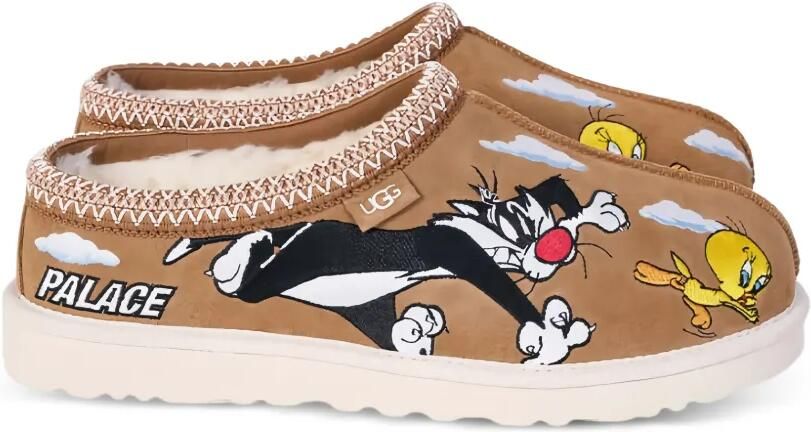 UGG x Looney Tunes Tasman slippers Bruin