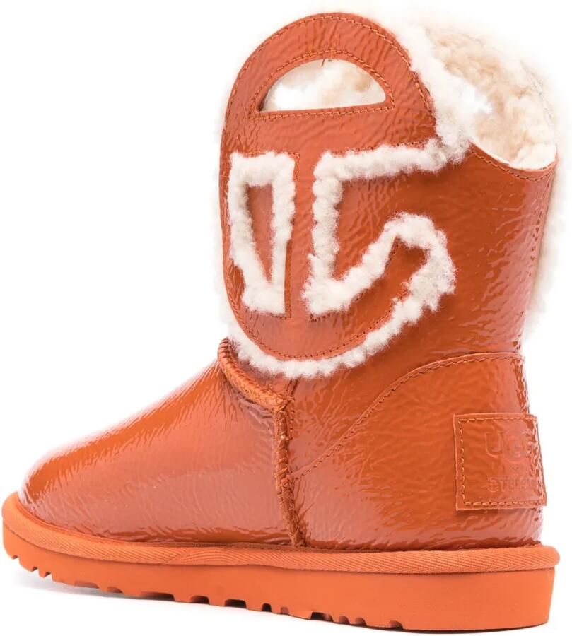 UGG x Telfar laarzen met logo Oranje - Foto 2