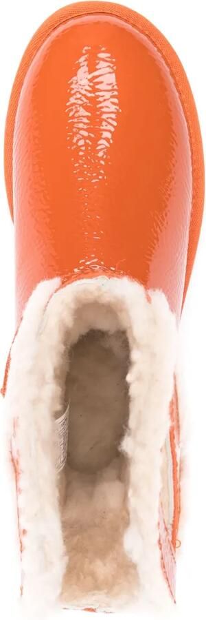 UGG x Telfar laarzen met logo Oranje - Foto 4