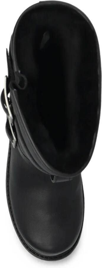 UGG x Willy Chavarria leren laarzen met gesp-detail Zwart - Foto 5
