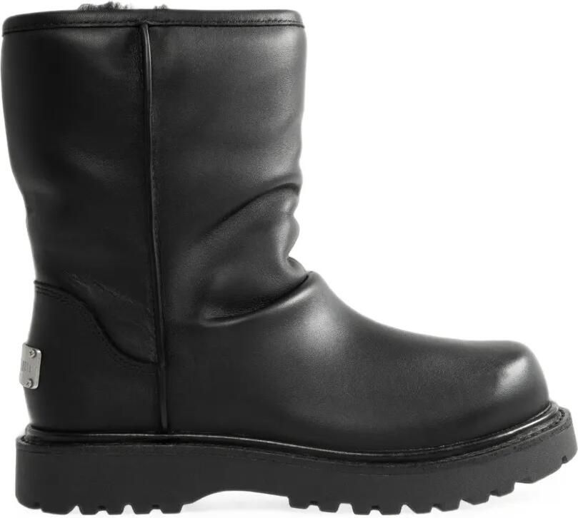UGG x Willy Chavarria ruimvallende laarzen Zwart