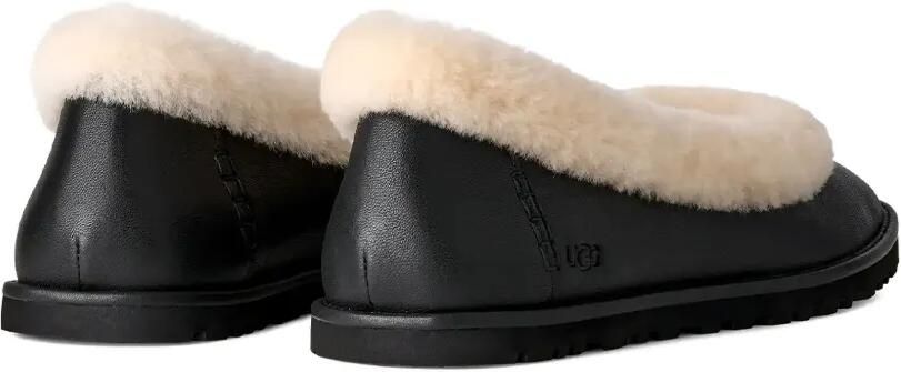 UGG Zora leren ballerina's Zwart - Foto 4