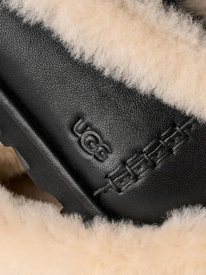 UGG Zora leren ballerina's Zwart - Foto 2