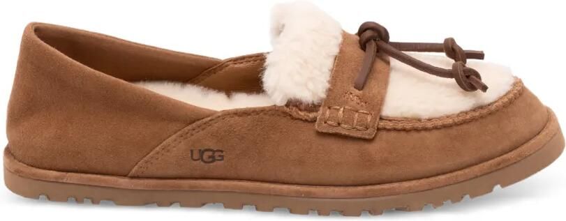 UGG Zora loafers met lammy afwerking Bruin