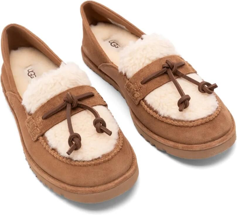 UGG Zora loafers met lammy afwerking Bruin - Foto 2