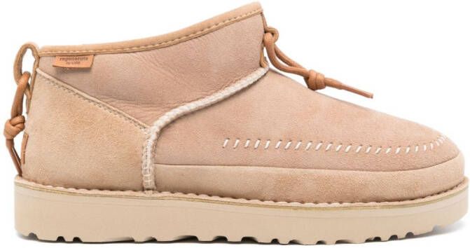 UGG Ultra Mini Crafted Regenerate laarzen Beige