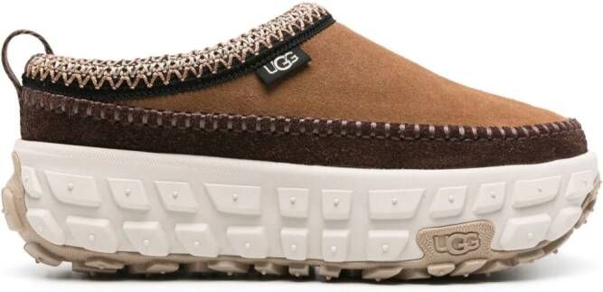 UGG Venture Daze suède slippers Bruin