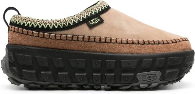 UGG Venture Daze suède slippers Bruin